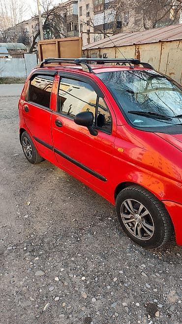Унаа сатуу: Daewoo Matiz: 2000 г., 0.8 л, Кол менен иштөөчү, Бензин, Хетчбек — 1