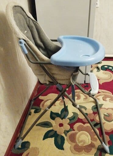 Детский стульчик для кормления состояние отличное at lalafo.kg Детский стульчик для кормления состояние отличное