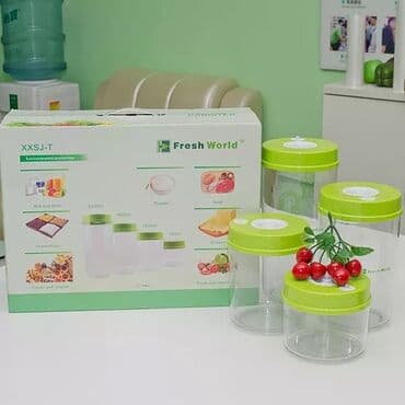 Инструменты: Вакуумные контейнера для хранения продуктов-это современный и — 2