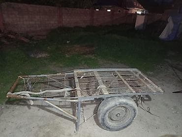 Садово-строительная тачка и тележка, Стальная, Двухколесная, В розницу