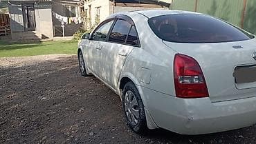 ваз 14: Nissan Primera: 2002 г., 2 л, Вариатор, Бензин, Седан — 4