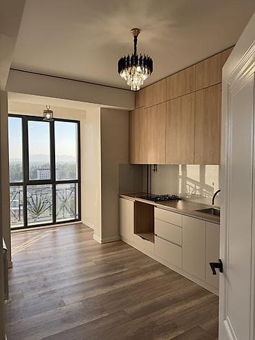 Продажа квартир: 1 комната, 40 м², Анар мкр., Элитка, 12 этаж, Евроремонт — 1