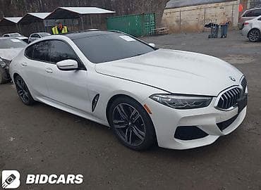 насадка для глушителя: BMW 8 series: 2020 г., 3 л, Автомат, Бензин, Купе — 1