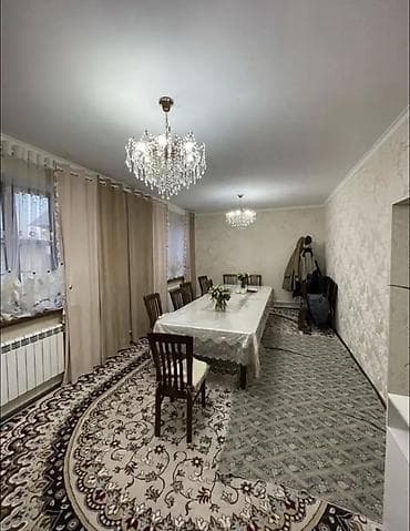 салкын дача: Просторный частный дом с большим навесом и вымощенным двором. - Два — 7