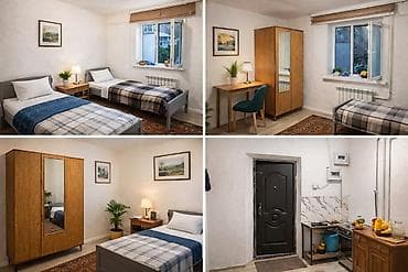 27 м², С мебелью at lalafo.kg 27 м², С мебелью