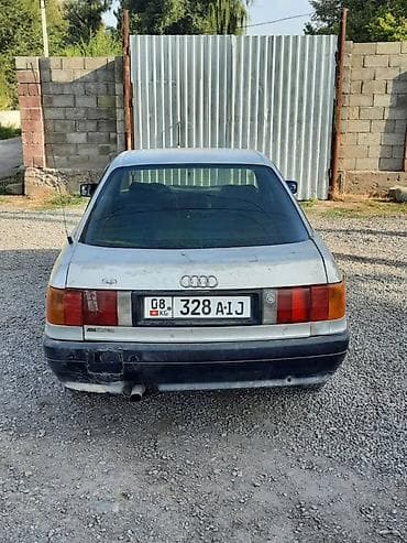 crown 171: Audi 80: 1988 г. — 3