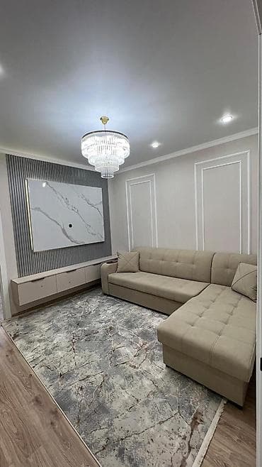 горький квартира: 2 комнаты, 53 м², 108 серия, 7 этаж, Дизайнерский ремонт — 2