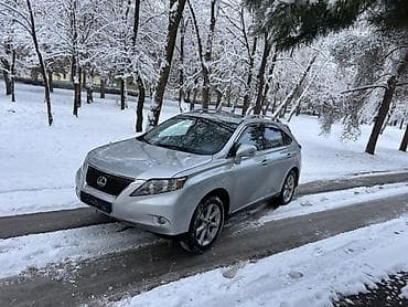 рав 4 2018 год: Lexus RX: 2010 г., 3.5 л, Автомат, Бензин, Кроссовер — 7