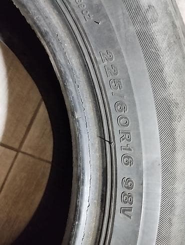 16е бу: Бир калцо сатам летный состояниясы жакшы 225 /60 r 16 — 5