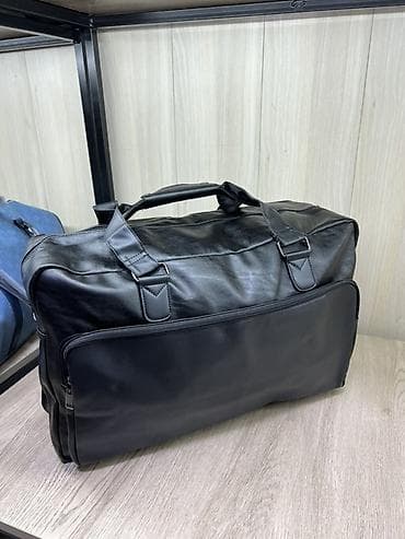 Сумки: Дорожная сумка, Материал: Экокожа, Унисекс, Новый — 1
