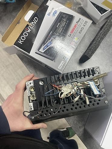 Катализаторлорду сатып алуу: Штатная магнитола Toyota (Fujitsu Ten) с CD/MP3/WMA - Оригинальная — 2