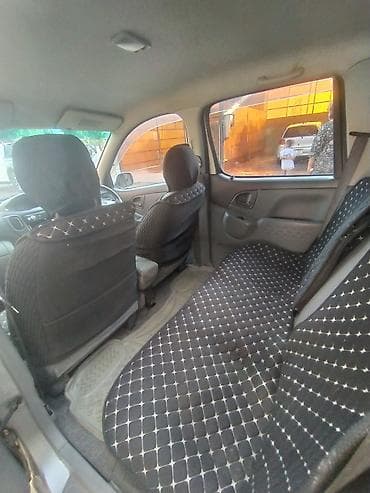 Транспорт: Toyota Funcargo: 2002 г., 1.3 л, Автомат, Бензин, Универсал — 8