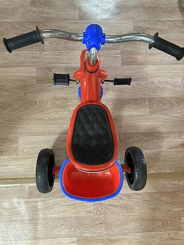 trike: Детский трехколесный велосипед Super Trike - Яркий красно‑синий — 2