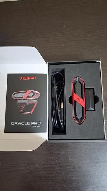 dell alienware: Веб‑камера Ardor Gaming Oracle Pro - Разрешение видео: 2K (4 МП) при — 2