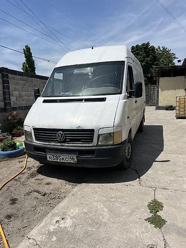 Унаа: Volkswagen : 2000 г., 2.9 л, Кол менен иштөөчү, Дизель, Van — 1