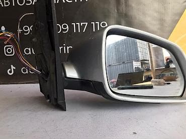 виш полик: Боковое правое Зеркало Volkswagen Б/у, Оригинал — 3