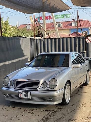 мерс 210 рул: Mercedes-Benz E-Class: 1997 г., 3.2 л, Автомат, Бензин, Седан — 5