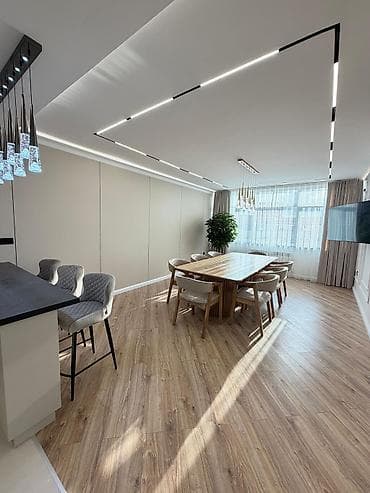 8: 3 комнаты, 100 м², Джал мкр (в т.ч. Верхний, Нижний, Средний) Элитка, 3 этаж, Дизайнерский ремонт — 2