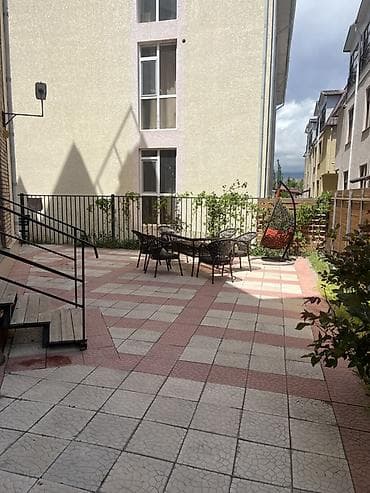 квартира без хозяина: Квартира, ЦО Кыргызское взморье, Бостери, Детская площадка, Парковка, стоянка, Охраняемая территория — 9