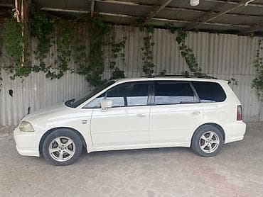 abs: Honda Odyssey: 2002 г., 2.3 л, Автомат, Бензин, Универсал — 5