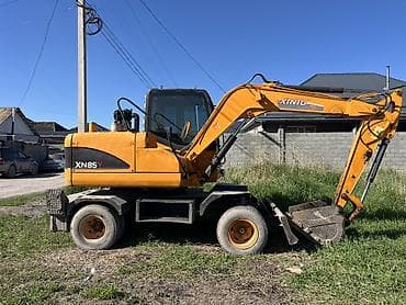 Экскаватор, Колесный at lalafo.kg Экскаватор, Колесный