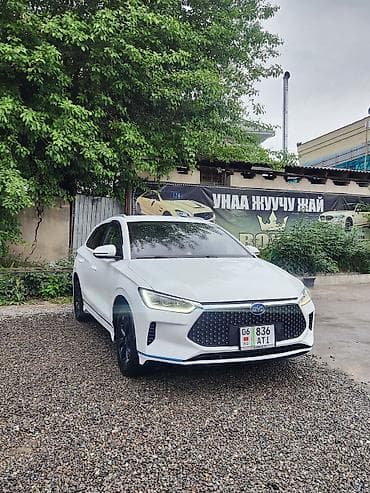 bruce r2: BYD E2: 2021 г., Автомат, Электромобиль, Кроссовер — 1