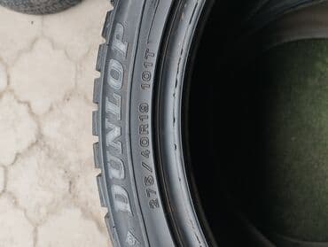 шины на делику: Шины 275 / 40 / R 19, Зима, Б/у, Пара, Легковые, Япония, Dunlop — 3
