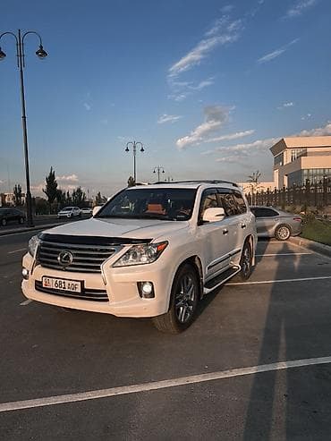 lexus e350: Lexus LX: 2013 г., 5.7 л, Автомат, Бензин, Внедорожник — 2