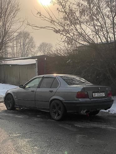 бмв е34 глушитель: BMW 3 series: 1992 г., 1.8 л, Механика, Бензин, Седан — 2