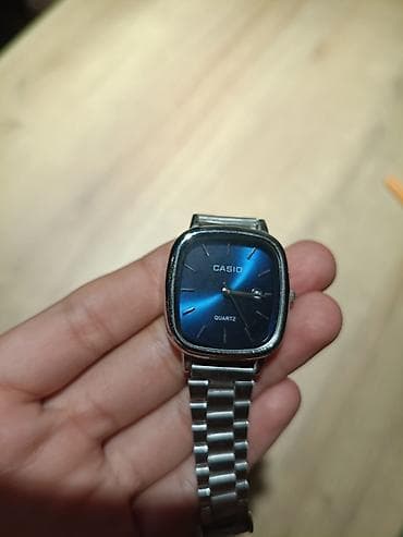 Наручные часы CASIO кварцевые - Классический аналоговый механизм