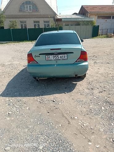 235 60 19: Ford Focus: 2001 г., 1.6 л, Механика, Бензин, Седан — 2