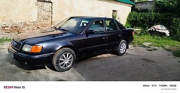 audi 80 b3: Audi 100: 1993 г., 2.3 л, Механика, Бензин, Седан — 1