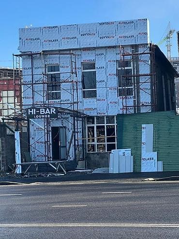 сендивич панел: Облицовка фасадов и навесов алюминиевыми композитными панелями (АКП) — 9