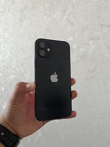 IPhone 12, Колдонулган, 128 ГБ, Кара, 87 % — 2