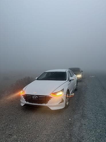 Hyundai Sonata: 2019 г., 2 л, Типтроник, Бензин, Седан