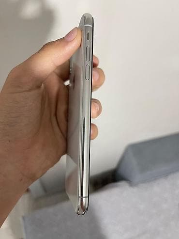 айфон разбитый: IPhone X, Б/у, 64 ГБ, Белый, Зарядное устройство, Кабель, 100 % — 5