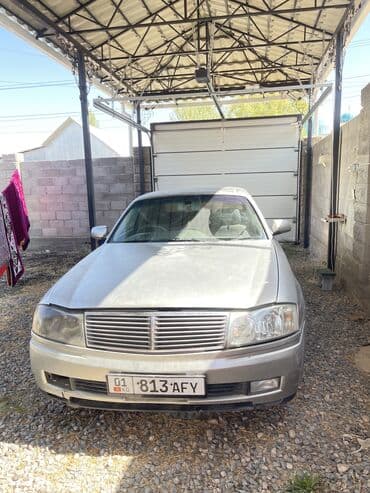 афто дом: Nissan Cedric: 2001 г., 2.4 л, Автомат, Бензин, Седан — 1