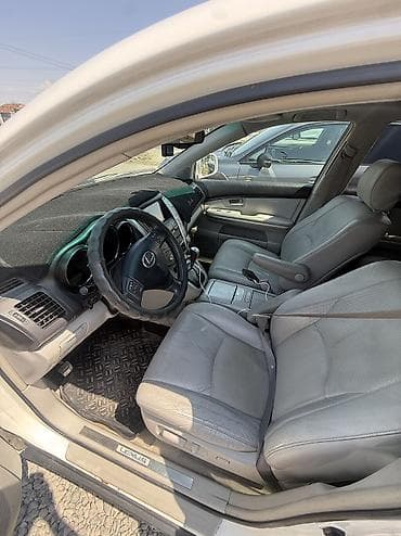 model x: Lexus RX: 2007 г., 3.3 л, Автомат, Гибрид, Кроссовер — 6
