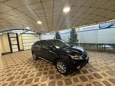 lexus 600: Lexus RX: 2011 г., 3.5 л, Автомат, Гибрид, Кроссовер — 2