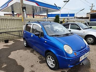i getz: Daewoo Matiz: 2010 г., 0.8 л, Механика, Бензин, Хэтчбэк — 8