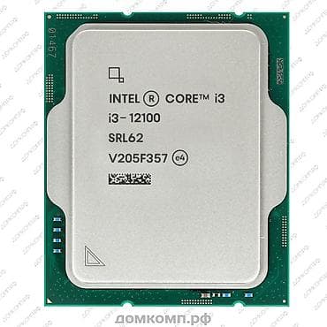 Процессоры для ПК: Процессор для ПК, Б/у, Intel Core i3, 4 ядер — 2