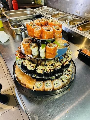 массаж 1000 бишкек: Ашпоз Сушист. 6 жылдан ашык тажрыйба — 9