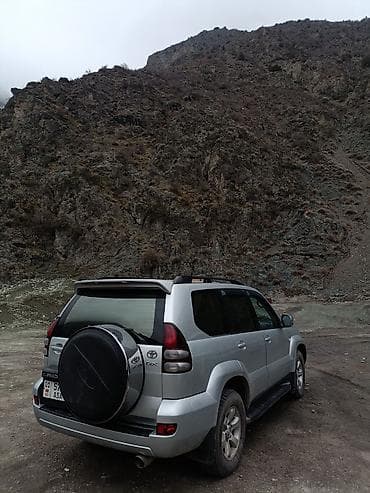 прадо дизель: Toyota Land Cruiser Prado: 2004 г., 2.7 л, Автомат, Бензин, Внедорожник — 4