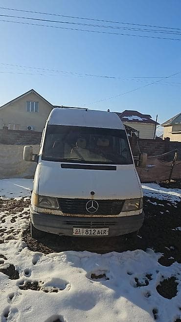 под выкуп спринтер: Mercedes-Benz Спринтер: 2000 г., 2.9 л, Ручные, Дизель, Бус — 1