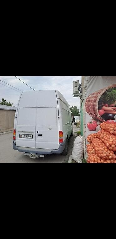 Ford Transit: 2004 г., 2.4 л, Механика, Дизель, Бус at lalafo.kg Ford Transit: 2004 г., 2.4 л, Механика, Дизель, Бус