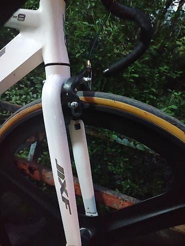 фикс grey: Шоссейный велосипед, Рама M (156 - 178 см), Новый — 4