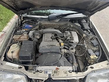 mersedes a: Mercedes-Benz W124: 1994 г., 2.2 л, Автомат, Бензин, Седан — 10