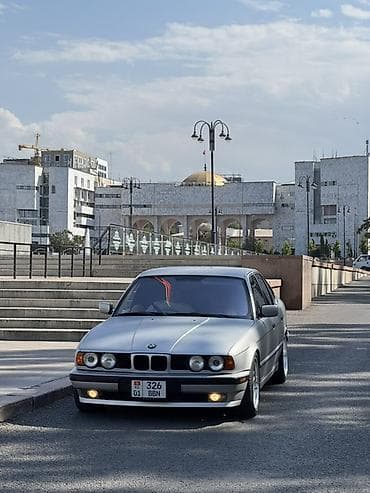 5: BMW 5 series: 1991 г., 2.5 л, Автомат, Бензин, Седан — 2