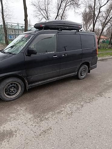 mini car: Honda Stepwgn: 2001 г., 2 л, Автомат, Газ, Минивэн — 1