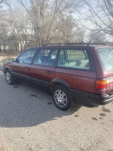 автономка 12: Volkswagen Passat: 1990 г. — 1